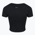 Women's training top Nike One Fitted Dri-Fit Cropped Top black 8