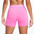 Women's shorts Nike Pro 365 playful pink/white 3