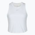 Women's training top Nike One Classic Dri-Fit Cropped Tank white 6
