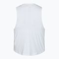 Women's training top Nike One Classic Dri-Fit Cropped Tank white 7