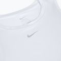 Women's training top Nike One Classic Dri-Fit Cropped Tank white 8