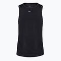 Women's training tank top Nike One Classic Dri-Fit black/black