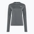 Women's Nike Dri-Fit Crew-Neck running longsleeve smoke grey