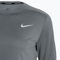 Women's Nike Dri-Fit Crew-Neck running longsleeve smoke grey 3