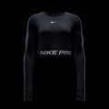 Women's training longsleeve Nike Pro 365 Dri-Fit black/white 5
