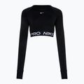 Women's training longsleeve Nike Pro 365 Dri-Fit black/white