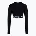 Women's training longsleeve Nike Pro 365 Dri-Fit black/white 2