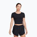 Women's training top Nike One Fitted Dri-Fit Cropped Top black