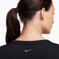 Women's training top Nike One Fitted Dri-Fit Cropped Top black 5