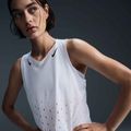 Women's Nike AeroSwift Dri-Fit ADV Singlet white / black / black running shirt 4