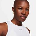 Women's training top Nike One Classic Dri-Fit Cropped Tank white 4