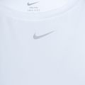 Women's training tank top Nike One Classic Dri-Fit white/black 3