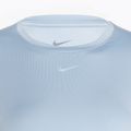 Women's Nike One Classic Dri-Fit light armory blue/black running shirt 3