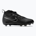 Nike Phantom Luna II Academy FG/MG Junior football boots black / black 2