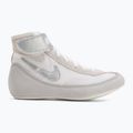 Nike Speedsweep VII children's wrestling shoes white/metallic silver 2