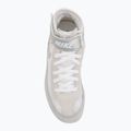 Nike Speedsweep VII children's wrestling shoes white/metallic silver 5