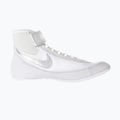 Nike Speedsweep VII children's wrestling shoes white/metallic silver 8