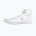 Nike Speedsweep VII children's wrestling shoes white/metallic silver 9