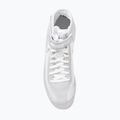 Nike Speedsweep VII children's wrestling shoes white/metallic silver 11