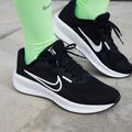 Women's running shoes Nike Downshifter 13 astronomy black / white / dark smoke grey 15