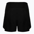 Nike Court Dri-Fit Advantage women's tennis shorts black/white 2