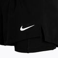 Nike Court Dri-Fit Advantage women's tennis shorts black/white 4