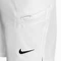 Men's Nike Court Dri-Fit Advantage 9" tennis shorts white/white/black 3