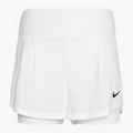 Nike Court Dri-Fit Advantage women's tennis shorts white/white/black