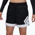 Women's basketball shorts Nike Jordan Sport Diamond 4" black/white/white/black