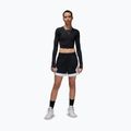 Women's basketball shorts Nike Jordan Sport Diamond 4" black/white/white/black 2