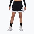 Women's basketball shorts  Jordan Sport Diamond 4" black/white/white/black 4