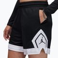 Women's basketball shorts  Jordan Sport Diamond 4" black/white/white/black 5