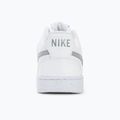 Men's Nike Court Vision Low Next Nature white/light smoke grey shoes 6