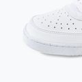 Men's Nike Court Vision Low Next Nature white/light smoke grey shoes 7