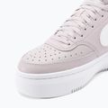 Nike Court Vision Alta women's shoes platinum violet/white 7