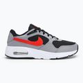 Men's Nike Air Max SC black/cement gray/picante red shoes 2