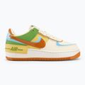 Nike Air Force 1 Shadow women's shoes coconut milk/aquarius blue/saturn 2