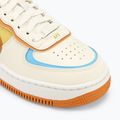 Nike Air Force 1 Shadow women's shoes coconut milk/aquarius blue/saturn 7