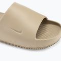 Nike Calm khaki/khaki men's slides 7