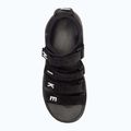 Nike Icon Classic SE black/white women's sandals 5