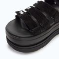 Nike Icon Classic SE black/white women's sandals 7