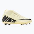 Nike Mercurial Superfly 9 Club FG/MG Junior lemonade/black children's football boots 2