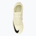 Nike Mercurial Superfly 9 Club FG/MG Junior lemonade/black children's football boots 5