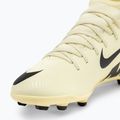 Nike Mercurial Superfly 9 Club FG/MG Junior lemonade/black children's football boots 7