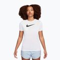 Nike Dri-Fit white/black women's training t-shirt