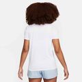 Nike Dri-Fit white/black women's training t-shirt 3