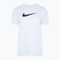 Women's training top Nike Dri-Fit white/black 5