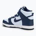 Nike Dunk High football boots grey/white/midnight navy 3