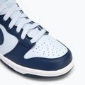 Nike Dunk High football boots grey/white/midnight navy 7