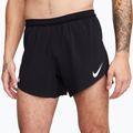 Men's running shorts Nike AeroSwift Dri-Fit ADV 4" black/summit white 3